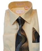 Load image into Gallery viewer, Bruno conte French cuff dress shirt combo
