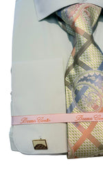 Load image into Gallery viewer, Henri picard Dress shirt Combo with tie set
