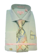 Load image into Gallery viewer, Henri picard Dress shirt Combo with tie set
