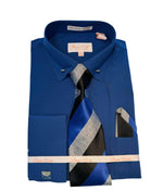 Load image into Gallery viewer, Henri picard Dress shirt Combo with tie set
