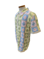 Load image into Gallery viewer, Lanzzino button down Knitted shirt
