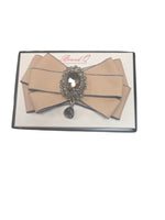 Load image into Gallery viewer, Brand Q Brooch Bow Ties
