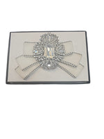 Load image into Gallery viewer, Brand Q Brooch Bow Ties

