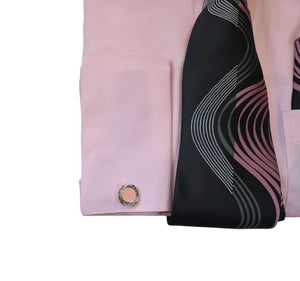 Bruno conte French cuff dress shirt combo