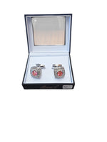 Load image into Gallery viewer, Bran Q cuff links
