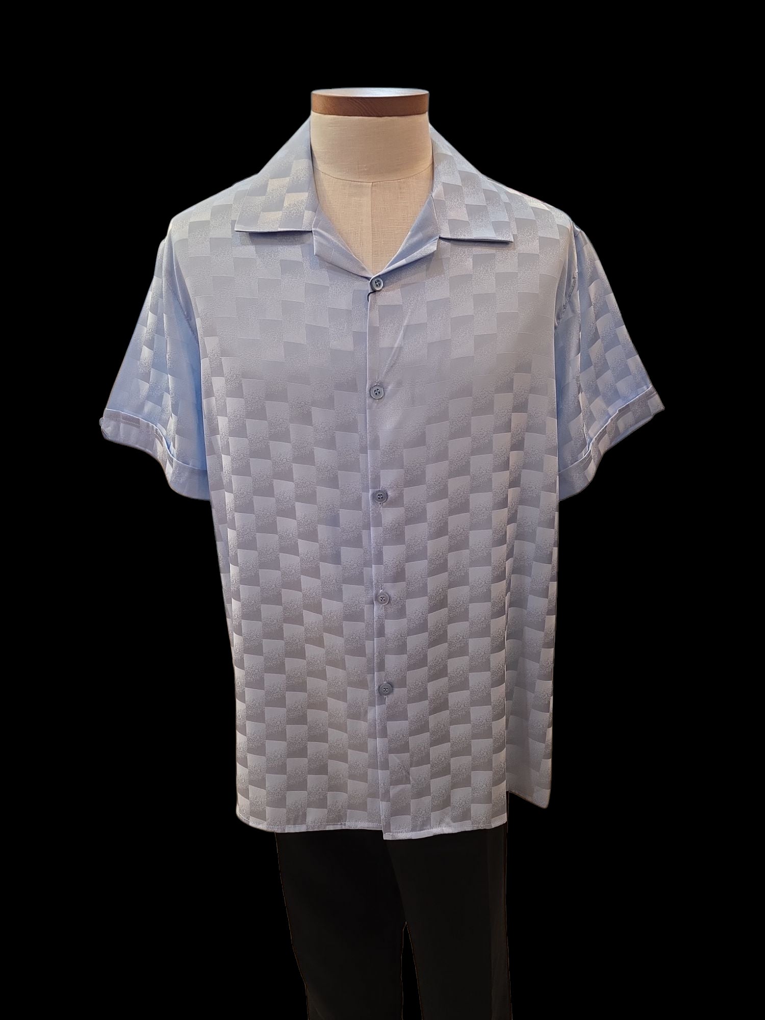 Pronti short sleeves fashion shirt