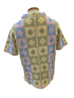 Load image into Gallery viewer, Lanzzino button down Knitted shirt
