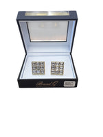 Load image into Gallery viewer, Bran Q cuff links

