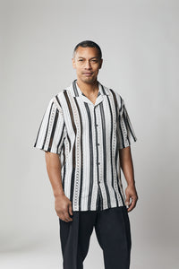 Stacy Adams knit short sleeves fashion shirt