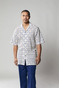 Stacy Adams knit short sleeves fashion shirt