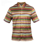 Load image into Gallery viewer, Prestige Luxury lace short sleeves Shirts
