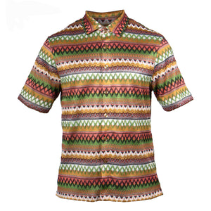 Prestige Luxury lace short sleeves Shirts