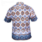 Load image into Gallery viewer, Prestige Luxury lace short sleeves Shirts
