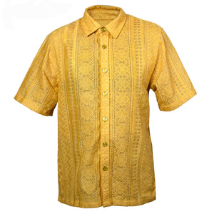 Prestige Luxury lace short sleeves Shirts