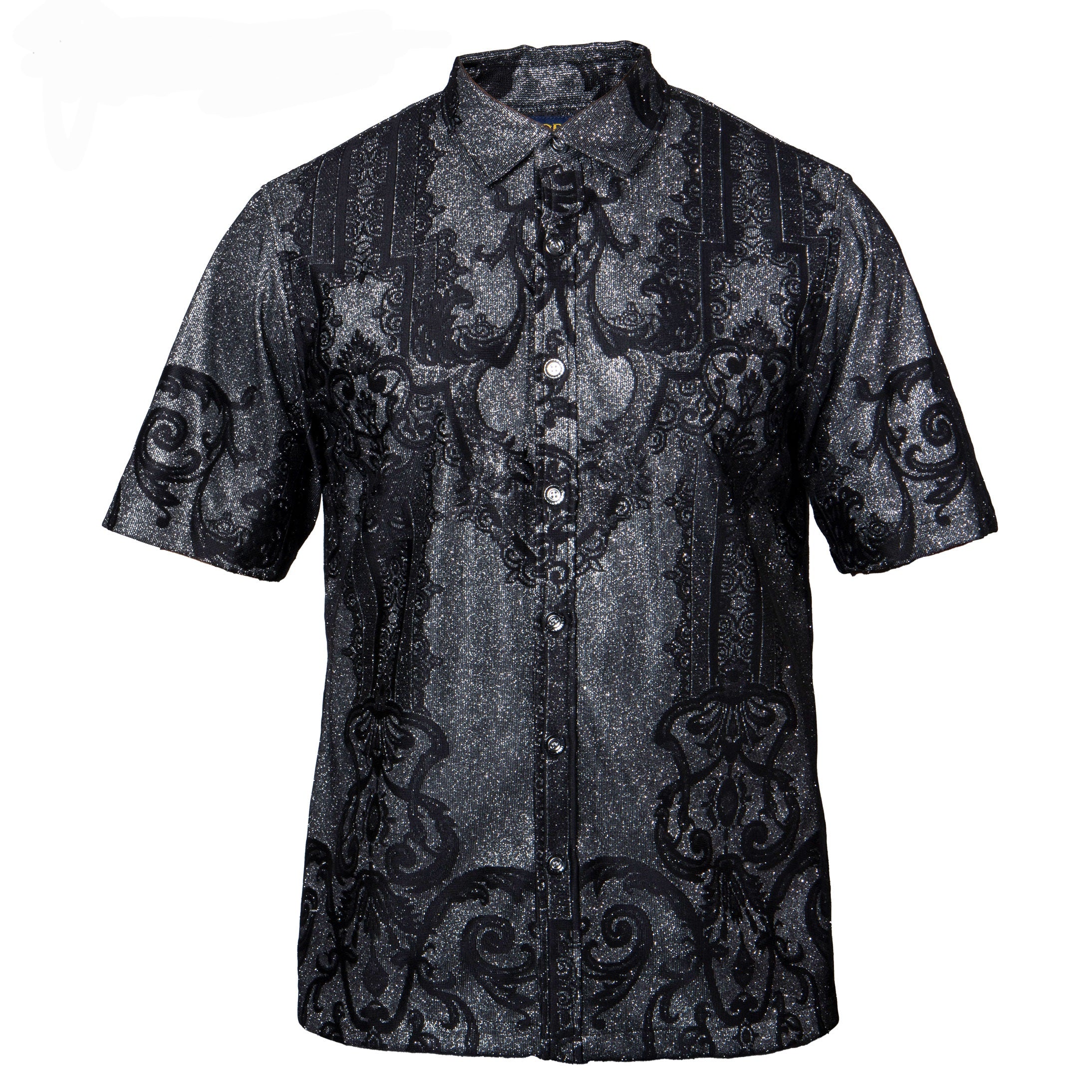 Prestige Luxury lace short sleeves Shirts