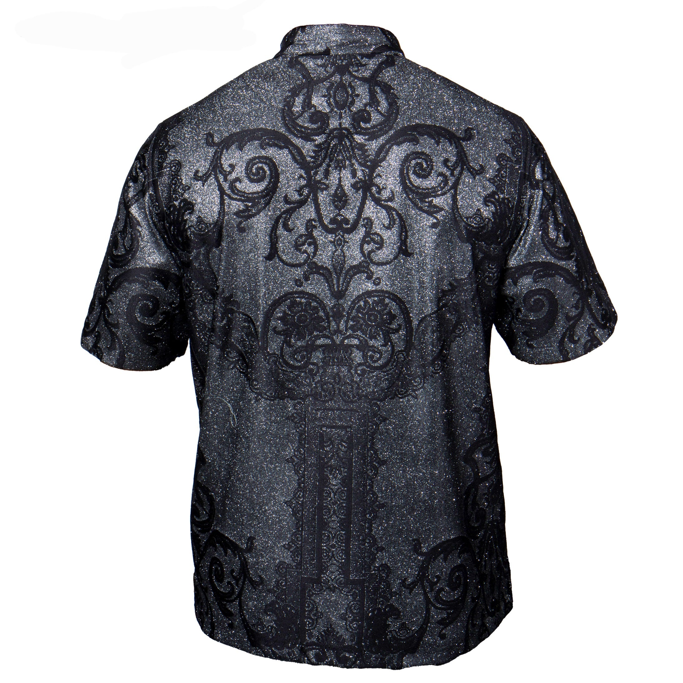 Prestige Luxury lace short sleeves Shirts