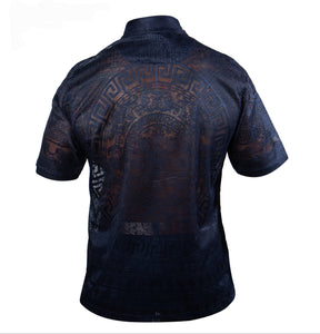 Prestige Luxury lace short sleeves Shirts