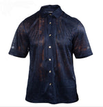 Load image into Gallery viewer, Prestige Luxury lace short sleeves Shirts
