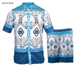 Load image into Gallery viewer, Prestige 2pcs Linen Short Set
