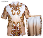 Load image into Gallery viewer, Prestige 2pcs Linen Short Set
