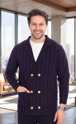 Load image into Gallery viewer, LCR cotton/wool Blend DB sweater
