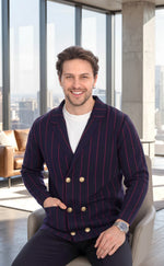 Load image into Gallery viewer, LCR cotton/wool Blend DB sweater
