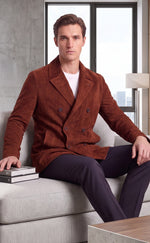Load image into Gallery viewer, LCR DB Microsuede jacket
