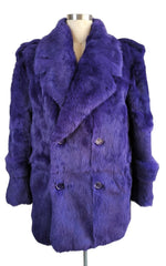 Load image into Gallery viewer, Full skin rabbit fur 3/4 jacket online item
