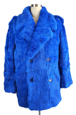 Load image into Gallery viewer, Full skin rabbit fur 3/4 jacket online item

