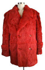 Load image into Gallery viewer, Full skin rabbit fur 3/4 jacket online item
