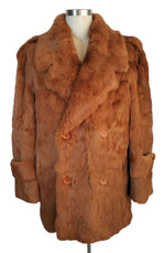 Load image into Gallery viewer, Full skin rabbit fur 3/4 jacket online item
