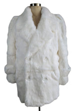 Load image into Gallery viewer, Full skin rabbit fur 3/4 jacket online item
