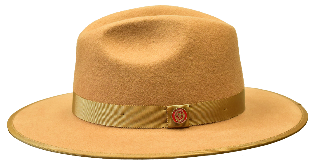 Monarch felt hat