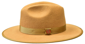 Monarch felt hat
