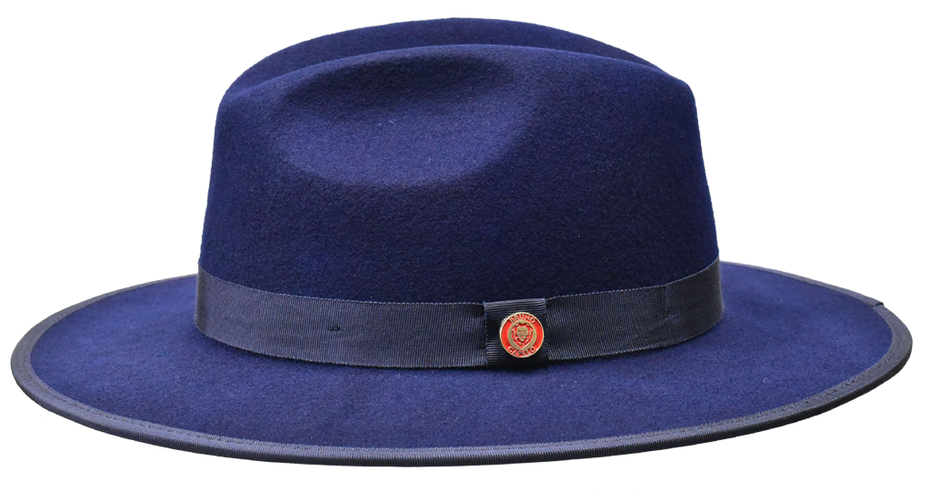 Monarch felt hat