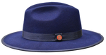 Load image into Gallery viewer, Monarch felt hat
