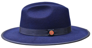 Monarch felt hat