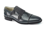 Load image into Gallery viewer, Giovani Genuine leather slip on shoes
