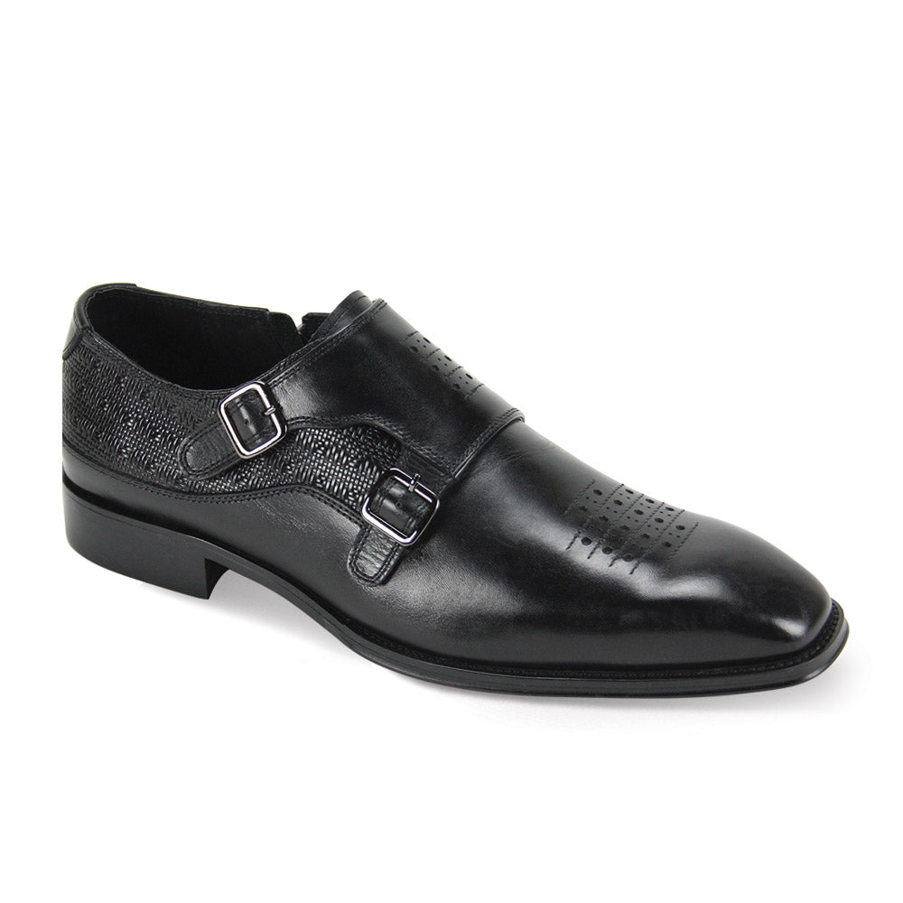 Giovani Double Monk Strap Shoes