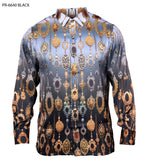 Load image into Gallery viewer, Prestige fancy long sleeves shirt
