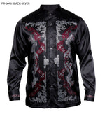 Load image into Gallery viewer, Prestige fancy long sleeves shirt
