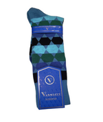Load image into Gallery viewer, Vannucci Cotton blend socks
