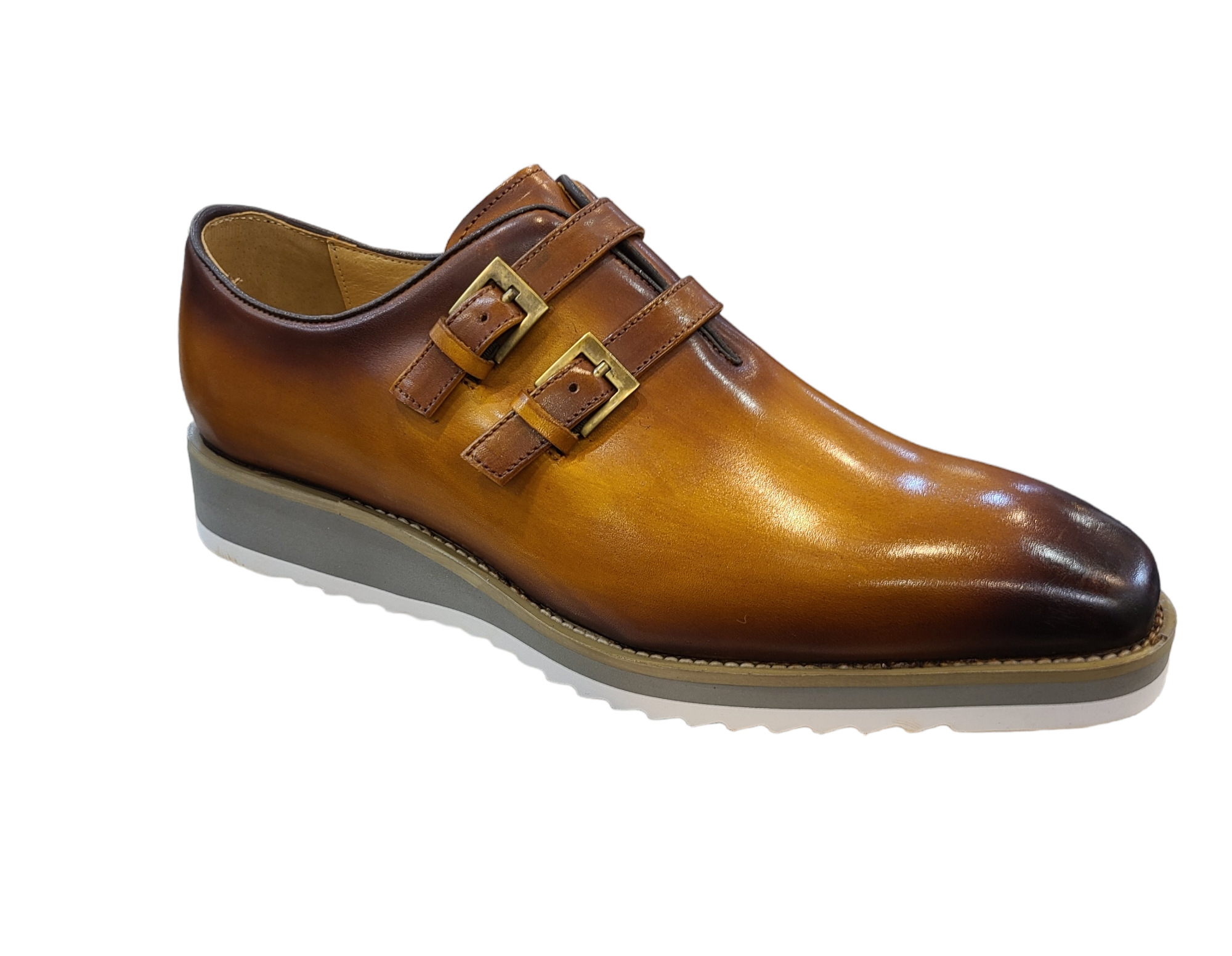 Carrucci Slip on Genuine leather Shoes