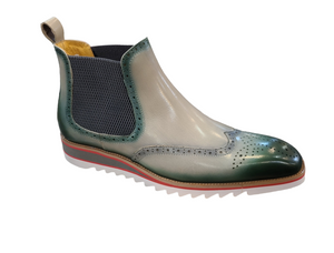 Carrucci High Top Leather Boots