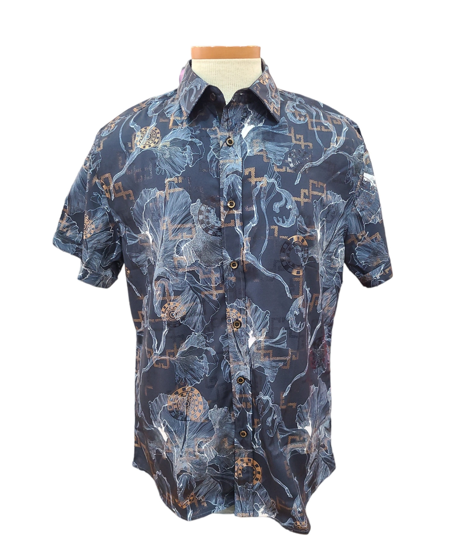De-Niko Slim Fit Fashion Shirts