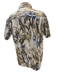 St Patrick Anaconda Print Fashion Shirt