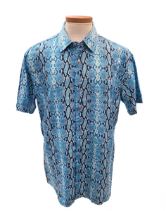 St Patrick Anaconda Print Fashion Shirt