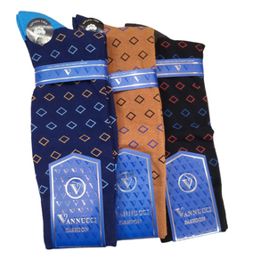 Vannucci Cotton blend socks