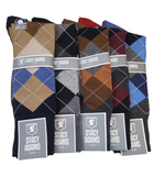 Load image into Gallery viewer, Stacy Adams Argyle Pattern Socks
