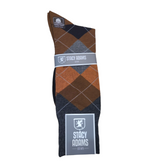 Load image into Gallery viewer, Stacy Adams Argyle Pattern Socks
